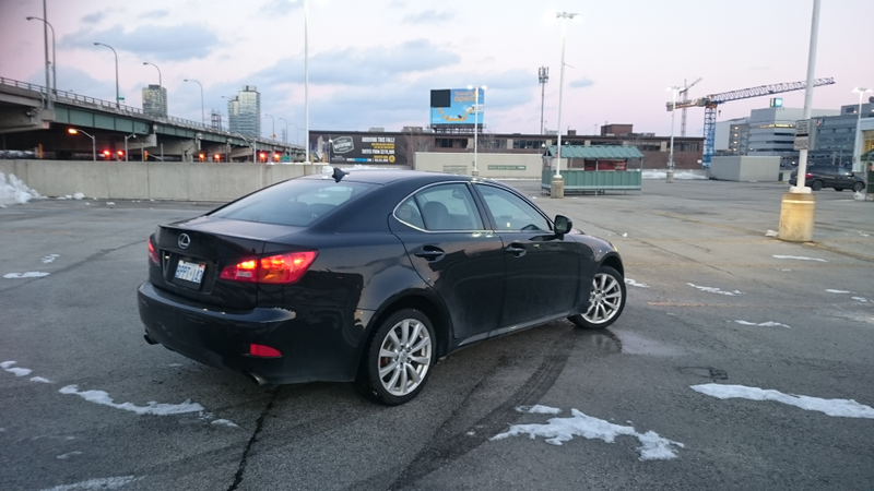 Illustration for article titled Snapped some pictures of the lexus